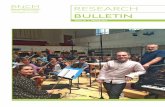 Bulletin - Royal Northern College of Music contexts. ... Research Bulletin Feature by Dr Geoff Thomason and Heather Roberts ... is the domain of choral societies and the numerous