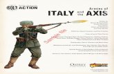 Armies of ITALY AXIS and the - DriveThruRPG.comwatermark.drivethrurpg.com/pdf_previews/133354-sample.pdf · Trucks 28 Autoprotetto S37 28 Wheeled Artillery Tractors 28 Breda 61 Artillery
