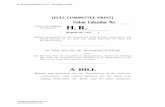 Union Calendar No. TH D CONGRESS SESSION H. R. llFULL COMMITTEE PRINT] Union Calendar No. ll 112TH CONGRESS 2D SESSION H. R. ll [Report No. 112–ll] Making appropriations for the