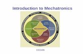 introduction to mechatronics - ITUweb.itu.edu.tr/~yalcinme/files/courses/MMG/ch1...Definition of Mechatronics Mechatronics basically refers to mecha nical elec tronic systems and normally