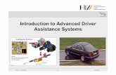 CAR-Mechatronics Introduction to Advanced Driver ... Summer School 2011 - Advanced Driver Assistance Systems (ADAS) Prof. Dr. T. Trautmann -1- 01.08.2011 CAR-Mechatronics Introduction