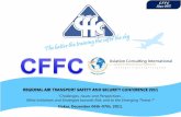“Challenges, Issues and Perspectives What Initiatives …aci-aviation.com/presentations/Presentation_CFFC.pdf · “Challenges, Issues and Perspectives ... What Initiatives and