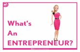 What’s An ENTREPRENEUR? - Barbieassets.barbie.com/en-us/Images/Barbie_Entrepreneur_Printable_6_tcm...Mattel Inc. ll ights eserved. What’s An Entrepreneur? It’s an adventurous