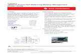 TMS570 Active Cell-Balancing Battery-Management ... - … · TMS570 Active Cell-Balancing Battery-Management Design Guide ... TMS570 Active Cell-Balancing Battery-Management Design