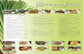 RICHMOND - The Lemongrass Asian Fusion Restaurant ... Fusion Eperience RICHMOND ENTREES & NIBBLES 1. Roti Duck $12.00 Aromatic Duck served with Roti , on top with a julienne of carrot,