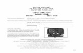 OPERATOR MANUAL - JS Repair Vision Display.pdf · 3/08 KINZE VISION® PLANTER CONTROL SYSTEM DISPLAY OPERATOR MANUAL M0214 Rev. 6/08 This manual is applicable to: KINZE Vision…