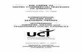 THE ORDER OF UNITED COMMERCIAL …access.uct.org/pdf/UCT_Constitution.pdfof united Commercial Travelers of America. ... THE oRDER oF unITED CoMMERCIAL TRAVELERS oF AMERICA ... at the