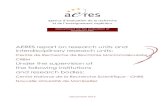 AERES report on research units and interdisciplinary ...€¦ · AERES report on research units and interdisciplinary research units: ... (ATIP/AVENIR) and Mr Dimitris XIRODIMAS (ATIP/AVENIR).