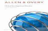 Global Investigations Practice - Allen & Overy · Chambers Global 2017, Corporate Investigations “They’re a market leader to be honest, ... Denis Chemla France Tel +33 1 40 06