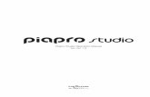 Piapro Studio Operation Manual for Ver 1 - Best Servicefiles5.bestservice.de/demo_files/00005146.pdf · Piapro .Studio .Operation .Manual（v1 .0 ... soon as the update deployed to
