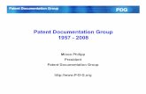 Patent Documentation Group 1957 - 2008 · Patent Documentation Group 1957 - 2008 Minoo Philipp ... Gerhard Fischer (Syngenta) Werner Fröhling ... Ciba Lyondellbasell Syngenta