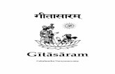 Gitaa Saaram – Essence of the Gita - Practical …practicalphilosophy.in/wp-content/uploads/2009/09/Gitaa...1 Philosophy of Bhagavad Gita The philosophy of Bhagavad Gita is the philosophy