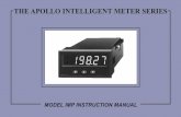 THE APOLLO INTELLIGENT METER SERIES - Red Lion Product Manual_0.pdfThe Intelligent Meter for Process Inputs ... Program Totalizer/Integrator ... - ii-SAFETY INFORMATION SAFETY ...