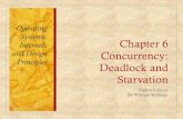 Chapter 6 Concurrency: Deadlock and Starvation 06 -OS8e.pdf · Chapter 6 Concurrency: Deadlock and Starvation Operating Systems: Internals and Design Principles ... c om pi le - tim