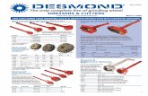 The only complete line of grinding wheel DRESSERS & … · The only complete line of grinding wheel DRESSERS & CUTTERS YOU CAN LOWER YOUR GRINDING COSTS & INCREASE PRODUCTION WITH