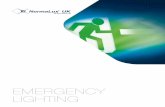 EMERGENCY LIGHTING - Normalux UK.pdf · Emergency lighting NORMALUX UK 3 We are experts in technology, ... Sirio Step lights Autotest CBS CBS CBSI CBSI 73 Estela 74 Senda 78 MIB,