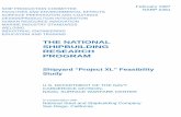 THE NATIONAL SHIPBUILDING RESEARCH … “PROJECT XL” FEASIBILITY STUDY I. Introduction The “facility” portion of EPA’s “Project XL” (for Excellence and Leadership) is