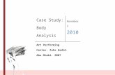 Case Study: Body Analysis€¦ · Web view11/11/2010 · M. Merleau-Ponty, “The Synthesis of One’s Own Body”, in Phenomenology of Perception, 1962, 148: Zaha hadid tries …
