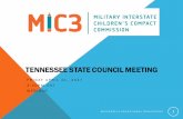 Tennessee State Council Meeting with a non-custodial parent or person serving “in loco parentis ” The power of attorney for guardianship is sufficient ... Tennessee State Council