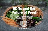 RDNs and the Future of Food - Today's Dietitian … Company, Wonderful Brands, ... 59% of 25- to 34-year-olds head to the kitchen with either their smartphones or ... RDNs and the