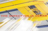 THE DIRECTION IS CLEAR - Overhead Cranes | Port … ·  · 2016-03-01THE DIRECTION IS CLEAR. CONTENTS 2 Konecranes in a snapshot ... such as wire rope hoists and electric chain hoists.