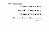 Resources and Energy Quarterly - December Quarter … · Web viewFabrication consumption comprises the use of gold in jewellery, electronics, dental applications, medals, coins and