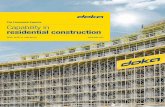 The Formwork Experts. Capability in residential … Formwork Experts. Capability in residential construction ... productivity on the site. ... detailed analysis of the initial