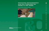 Concrete Consolidation and the Potential for Voids in … Consolidation and the Potential for Voids in ICF Walls by John Gajda and Amy M. Dowell RESEARCH & DEVELOPMENT BULLETIN RD134