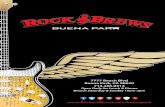 BUENA PARK - Rock & Brews - Restaurants Park, CA 90620 714.266.0314 Open Daily for Lunch & Dinner Brunch Saturday & Sunday 10am-2pm ... Rochefort 6 Dubbel Brassiere de Rochefort 11.2oz
