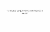 Pairwise sequence alignments & BLAST - Read the Docs ·  · 2016-08-24BLAST • Basic Local Alignment Search Tool • Altschul, et al 1990 • Has been cited over 61,000 Cmes according