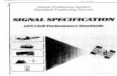 ooa7345 - GPS: The Global Positioning System (SPS) Signal Specification The attached document defines GPS services provided by the ~epartment of Defense to the Department of Transportation