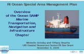 RI Ocean Special Area Management Plan Overview of the ...seagrant.gso.uri.edu/.../pdf/presentation/present_armsby_marine.pdf · Marine Transportation, Navigation and Infrastructure