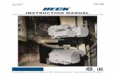 INSTRUCTION MANUAL - Beck Electric Actuators MANUAL 75-109 R ... (1–5 V dc input is possible with the removal of the “R11” resistor ... Rev. 03.2 8 SAFETY PRECAUTIONS WARNING
