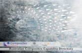 Australian Composites Capability Directory · Geographical Heat Map Australian Composites Industry. ... AUSTRALIAN COMPOSITES CAPABILITY DIRECTORY Return to …