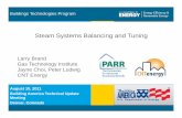 Steam Systems Balancing and Tuningapps1.eere.energy.gov/.../ns/eemtg082011_a22_systems_balancing.pdfProblem Statement • Background • ... housing stock – Predominantly heated