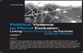 Political Violence as Moral Exclusion - Isis International 2006 WOMEN IN ACTION, this paper attempts to understand political violence by looking at its moral highlights moral exclusion