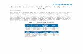 ams.aeroflex.comams.aeroflex.com/pagesproduct/appnotes/PDM_Design_Guide... · Web viewPower Distribution Module (PDMs) Design Guide – 5-5-17 Introduction Designing with Cobham PDMs