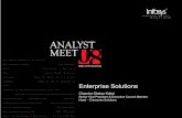 Enterprise Solutions - Infosys · Enterprise Solutions ... CRM – Customer Relationship Management, SRM – Supplier Rel ationship Management SRM/SCM (SAP APO, ... Finacle…