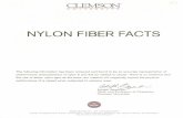 clemson university report - Nylene · According to the Rockwell Hardness Test both nylon types ... Recovered post-consumer nylon 6 carpet fiber is currently being ... clemson_university_report.pdf