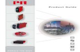 Product Guide - Welkom bij GP electronics | GP electronics · product types please call your local PR agent or distributor ... UNIVERSAL TRANSMITTERS 4114 - 4116 - 4131 ... DIN rail