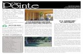 Pointe Community Association Our 2 Our Pointe –– a Newsletter for Pointe Tapatio Homeowners and Residents Board of Directors Committees and Property Management When communicating