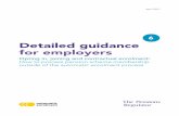 6 Detailed guidance for employers - The Pensions Regulator …€¦ ·  · 2018-05-10April 2017 Opting in, joining and contractual enrolment: How to process pension scheme membership