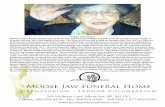 LORRAINE KORBO - Moose Jaw Funeral Home KORBO Mabel Lorraine Korbo, aged 83 years of Moose Jaw, and formerly of Elbow and Coronach, SK, passed away peacefully on Monday, May 8th, 2017
