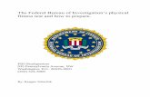 The Federal Bureau of Investigation’s physical …reaganteltschiks-eportfolio.weebly.com/uploads/2/5/3/0/25309353/...The Federal Bureau of Investigation’s physical ... Specific