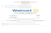 WAL-MART STORES, INC. - Benefits OnLine · WAL-MART STORES, INC. ... • consumer confidence, disposable income, credit availability, ... WAL-MART STORES, INC. ANNUAL REPORT ON FORM