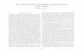 58 Chartmaking in England and Its Context, 1500–1660 • Chartmaking in England and Its Context, 1500–1660 Sarah Tyacke 1722 I acknowledge the assistance of Catherine Delano-Smith,