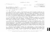 ARKLA, INC. - apscservices.info · attachment to their Motion for the Issuance of Letter Rogatory, an affidavit of Mr. Jack D. Knox ... to Mr. Knox’s affidavit and ... do not support