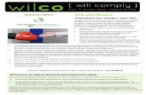 Wilco Autumn 2011 - Thompson & Partners€¦ · These documents must be available ... eye out for our upcoming Wilco Alert on this very subject. We’ll be providing you with an Employee
