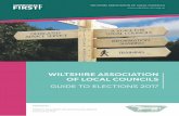 WILTSHIRE ASSOCIATION OF LOCAL COUNCILS - Wilcot Local Cou… · wiltshire association of local councils page 3. walc - guide to elections 2017 page 4. local councils & councillors
