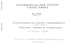 Public Disclosure Authorized KAYAMKULAN CCPP … CCPP (400 MW) E-1 53 VOL. 3 ENVliRONMENTAL IMPACT ASSESSMENT VOLUME II (Figures ,Tables & Annexurers) MkAkROH 1996 NATIONAL THERMAL
